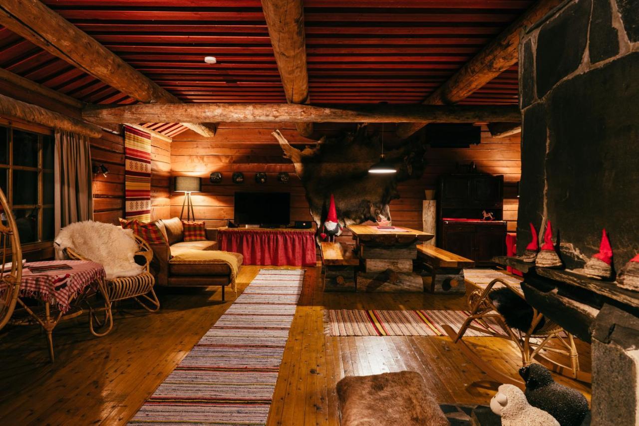 Ollero Eco Lodge Rovaniemi Exterior foto
