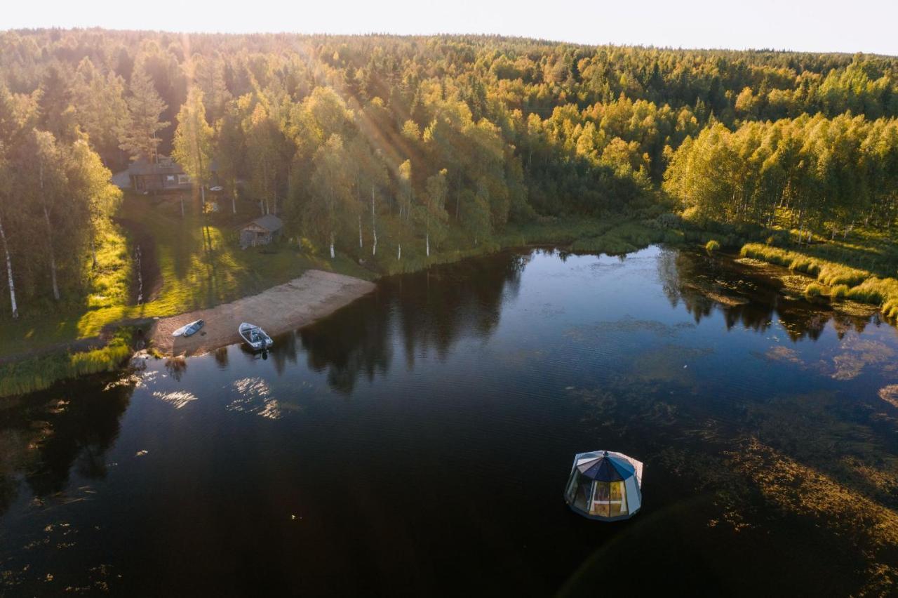Ollero Eco Lodge Rovaniemi Exterior foto